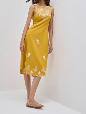 Bombay Paisley Midi Dress